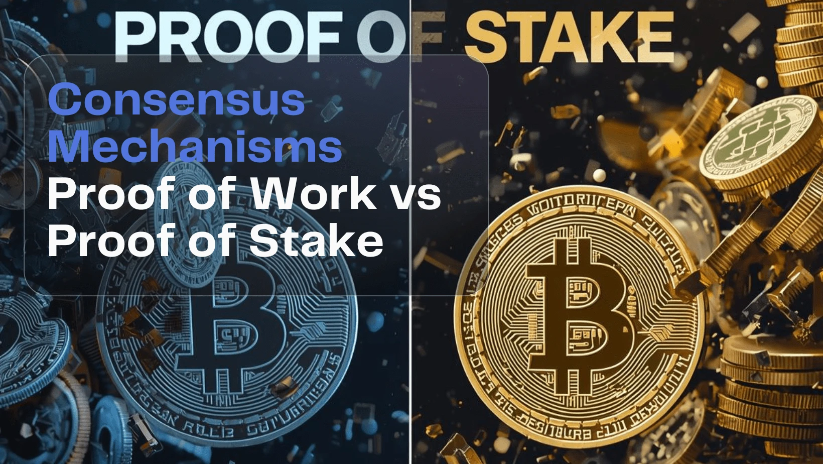 Consensus Mechanisms: Proof of Work vs Proof of Stake